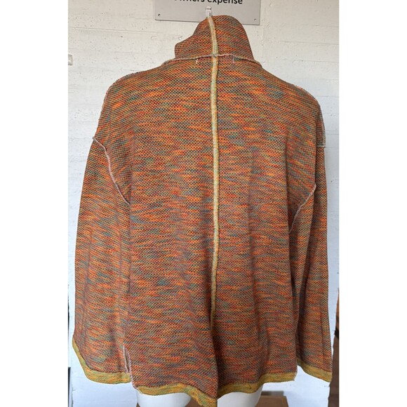 We The Free Sunny Days Oversized Turtleneck Sweater L Boho Artsy Vintage Revival - Picture 8 of 9